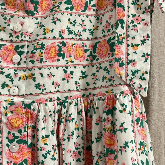 Like-new Tuckernuck Hyacinth House Floral Lupine Midi Dress - Picture 7 of 10